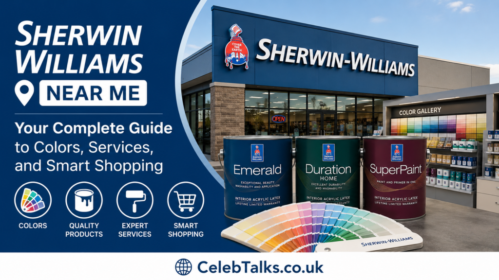 Sherwin Williams Near Me