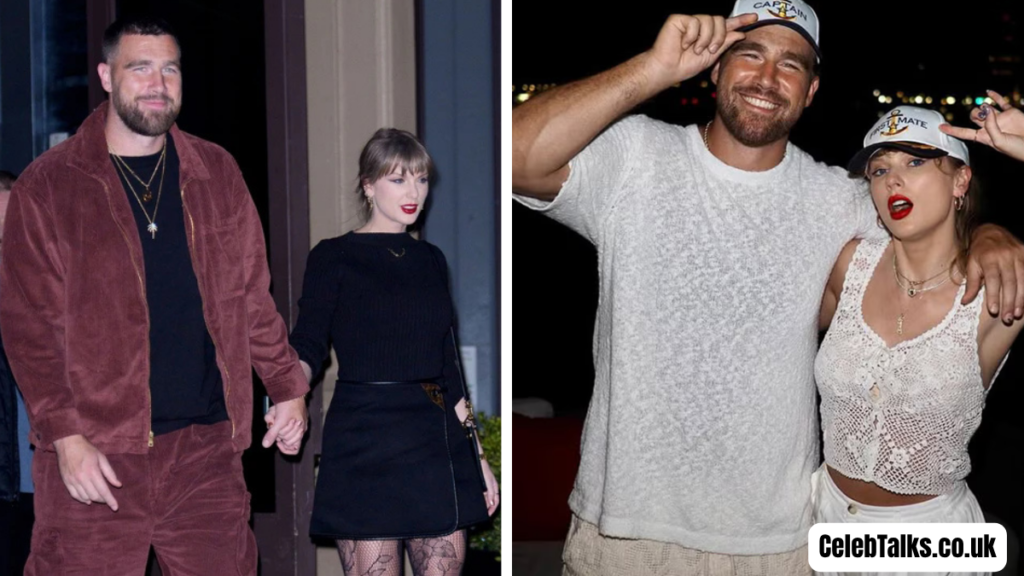 Taylor Swift and Travis Kelce