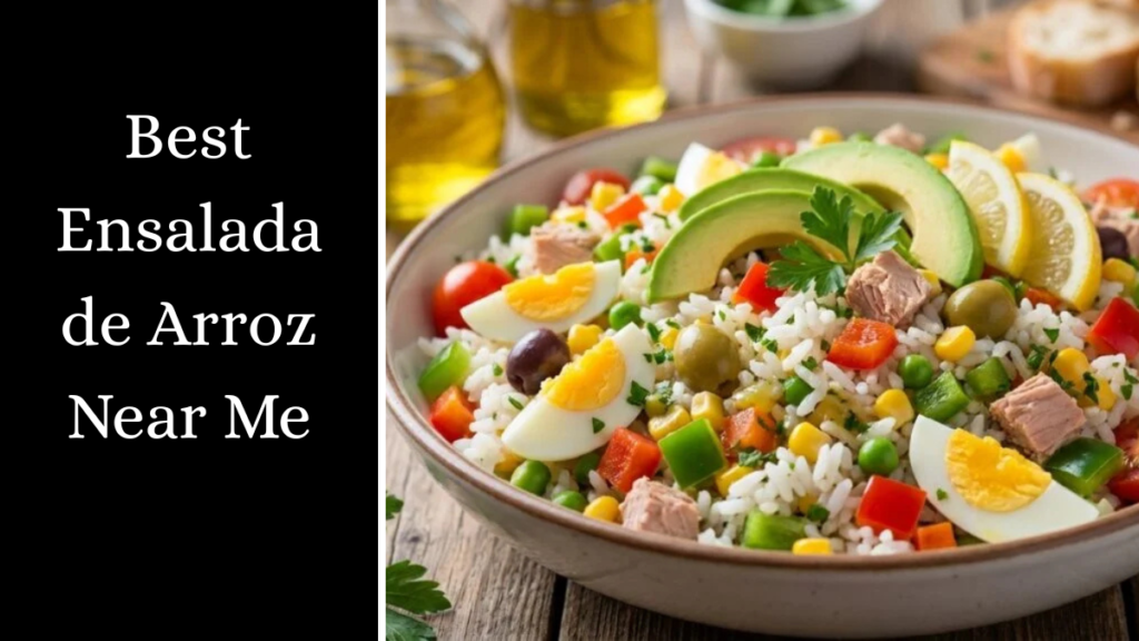 Best Ensalada de Arroz Near Me