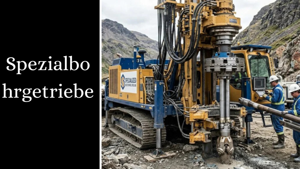 Spezialbohrgetriebe