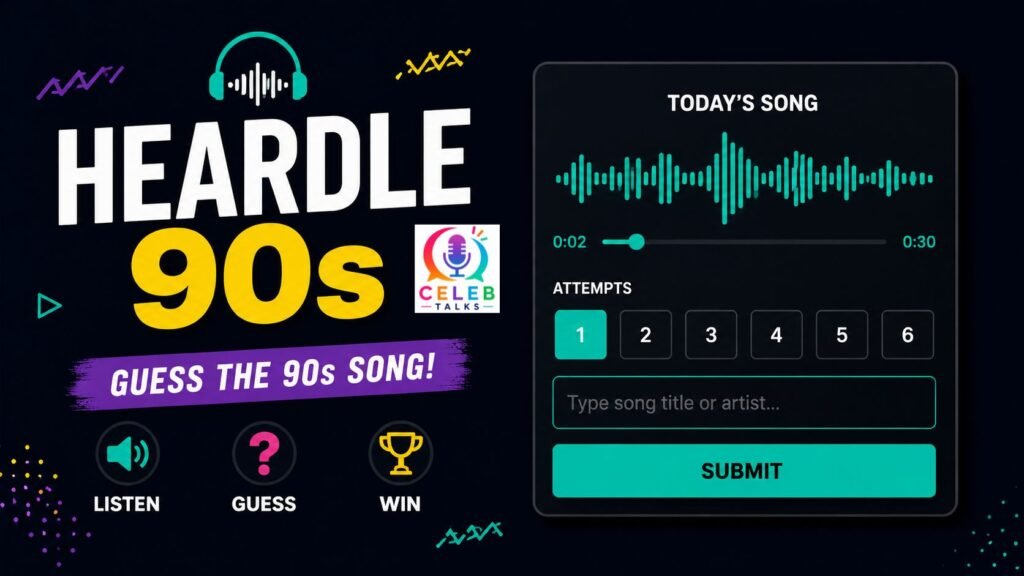 Heardle 90s