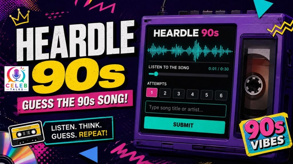 Heardle 90s