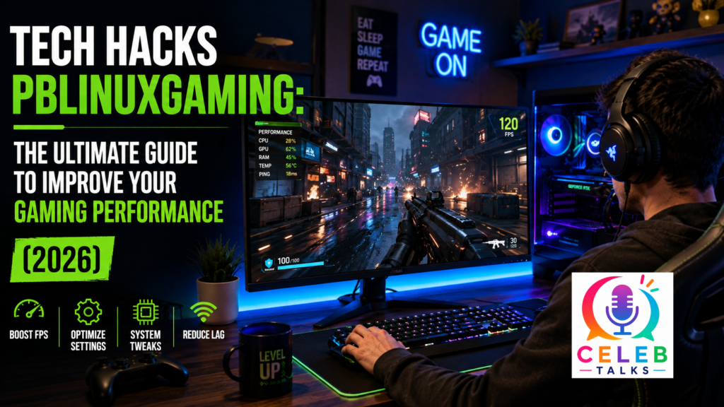 Tech Hacks PBLinuxGaming
