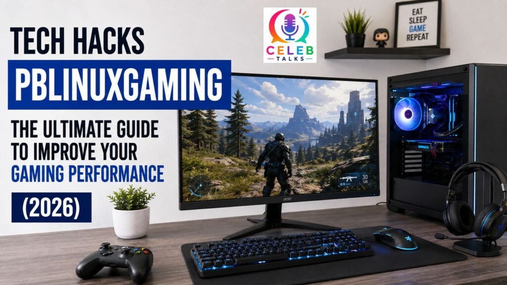 Tech Hacks PBLinuxGaming