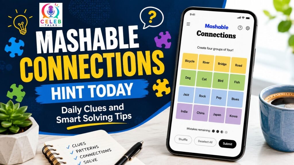 Mashable Connections Hint Today