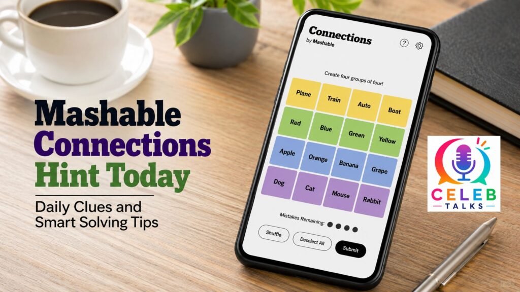 Mashable Connections Hint Today