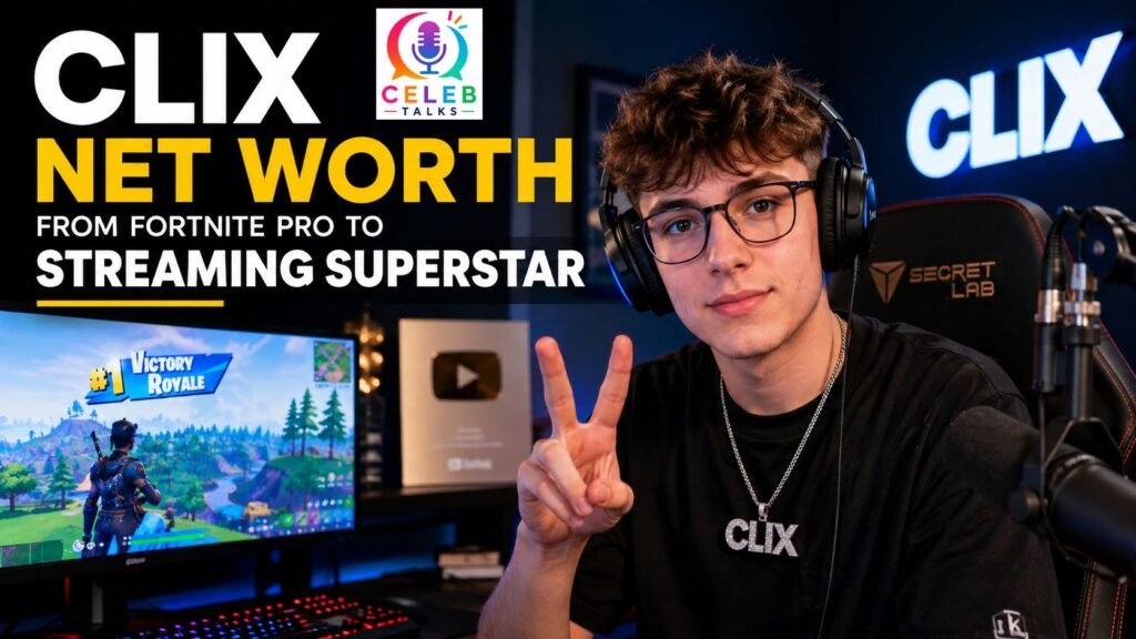 Clix Net Worth